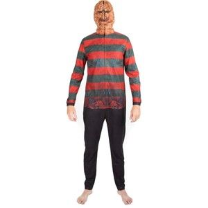 Freddy Krueger Nightmare on Elm Street One Piece Adult Onesie